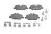 Гальмівні колодки дискові MINI Cooper/One \'\'R \'\'14>> 0986495400