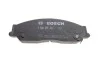 Колодки тормозные дисковые передние BOSCH 0986495402 (фото 2)