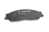 Колодки тормозные дисковые передние BOSCH 0986495402 (фото 3)
