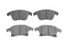 BOSCH FORD Колодлки торм. пер. Mondeo 14-, Galaxy, S-Max 15- 0986495407