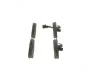 Тормозные колодки дисковые передние BOSCH 0986495412 (фото 1)