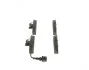 Тормозные колодки дисковые передние BOSCH 0986495412 (фото 2)