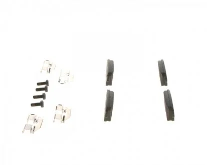 Тормозные колодки дисковые RENAULT Kangoo "R "07>> PR2 BOSCH 0986495418