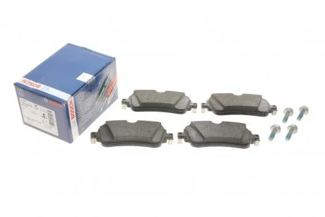 Колодки тормозные дисковые передние BOSCH 0986495426