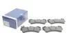Гальмівні колодки дискові AUDI/PORSCHE/VW Q7/Cayenne/Touareg F 02-10 BOSCH 0986495435 (фото 2)