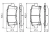 OPEL Тормозные колодки задн. Insignia 08- BOSCH 0986495444 (фото 1)