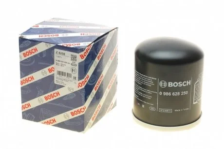 Патрон осушителя воздуха, пневматическая система BOSCH 0986628250 (фото 1)