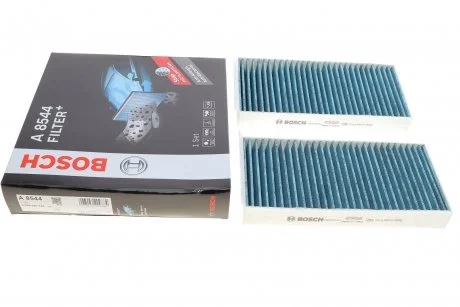 Фільтр салона з актив.вуг.+ BMW/MINI 2-Serie/X1/i3/Clubman BOSCH 0 986 628 544