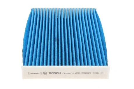 ФІЛЬТР САЛОНУ З АКТИВОВАНИМ ВУГІЛЛЯМ PRO 0 986 628 589 BOSCH 0986628589