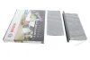 ФІЛЬТР САЛОНУ З АКТИВОВАНИМ ВУГІЛЛЯМ 0 986 628 653 BOSCH 0986628653 (фото 1)