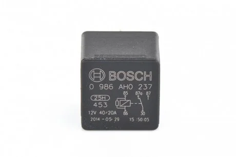 Реле BOSCH 0986AH0237 (фото 1)