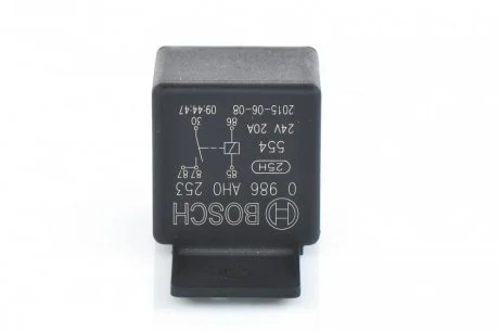 Реле BOSCH 0986AH0253 (фото 1)