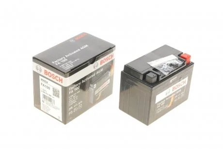 МОТОЦИКЛЕТНА АКУМУЛЯТОРНА БАТАРЕЯ 0 986 FA1 000 BOSCH 0986FA1000