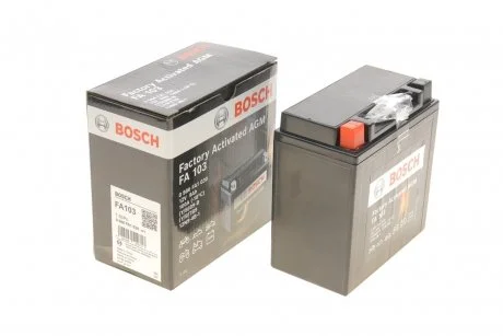 Акумуляторна батарея 9A BOSCH 0986FA1030
