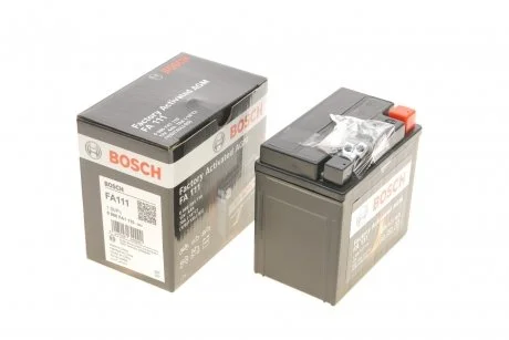 Акумуляторна батарея 4A BOSCH 0986FA1110