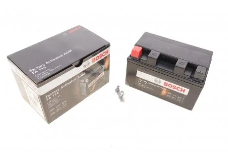 Акумуляторна батарея AGM 8.6A BOSCH 0986FA1140