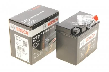 Стартерна батарея (акумулятор) 0 986 FA1 170 BOSCH 0986FA1170