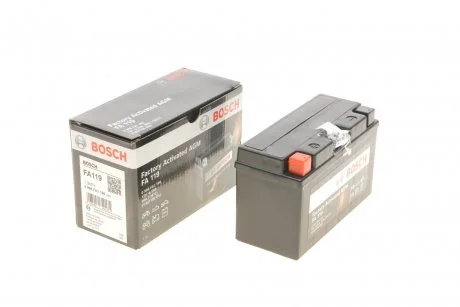 СВИНЦЕВА АКУМУЛЯТОРНА БАТАРЕЯ 0 986 FA1 190 BOSCH 0986FA1190