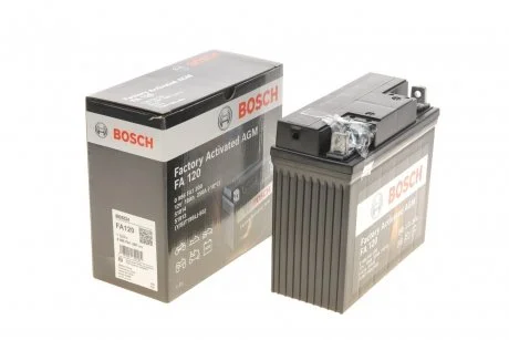 Акумуляторна батарея 18A BOSCH 0986FA1200