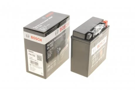 СВИНЦЕВА АКУМУЛЯТОРНА БАТАРЕЯ 0 986 FA1 220 BOSCH 0986FA1220