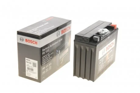 Стартерна батарея (акумулятор) 0 986 FA1 230 BOSCH 0986FA1230