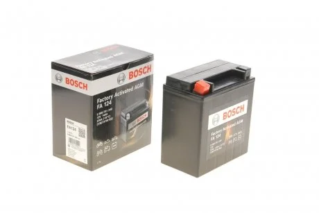 СВИНЦЕВА АКУМУЛЯТОРНА БАТАРЕЯ 0 986 FA1 240 BOSCH 0986FA1240