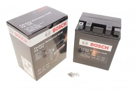 Акумулятор 12В/210Аг/1200А/61кг 0 986 FA1 250 BOSCH 0986FA1250