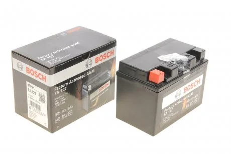 СВИНЦЕВА АКУМУЛЯТОРНА БАТАРЕЯ 0 986 FA1 270 BOSCH 0986FA1270