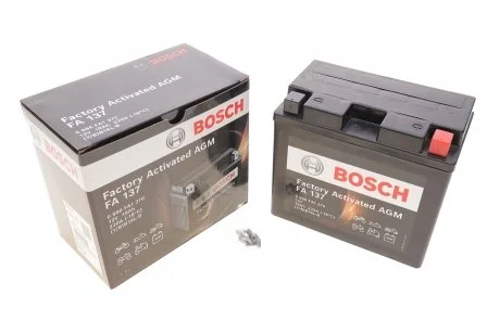 СВИНЦЕВА АКУМУЛЯТОРНА БАТАРЕЯ 0 986 FA1 370 BOSCH 0986FA1370