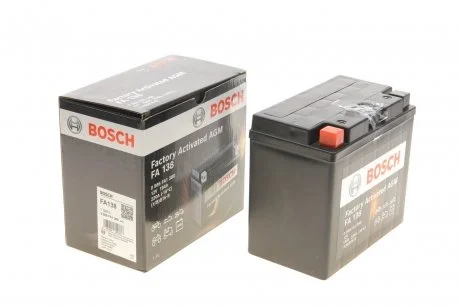 СВИНЦЕВА АКУМУЛЯТОРНА БАТАРЕЯ 0 986 FA1 380 BOSCH 0986FA1380