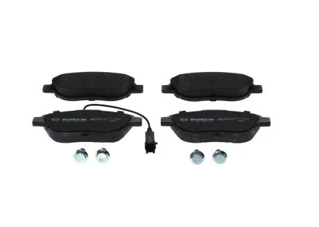 Гальмівні колодки, дискове гальмо (набір) BOSCH 0986TB2961