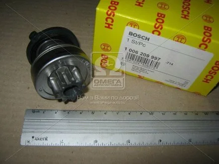 Бендикс стартера BOSCH 1 006 209 997