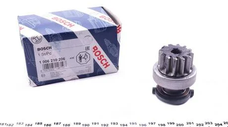 Бендикс стартера BOSCH 1 006 210 206