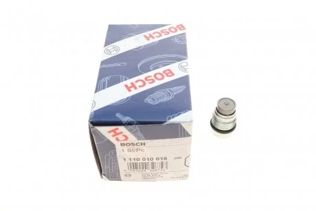 Клапан обмеження лещатами BOSCH 1 110 010 018 (фото 1)