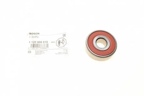 Підшипник кульковий d>30 BOSCH 1 120 905 510 (фото 1)