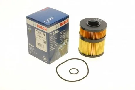 Фильтр масляный Opel Signum/Vectra C 3.0CDTI 04/03- BOSCH 1 457 429 302