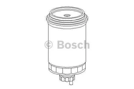 АКЦІЯ!!! Паливний фільтр 4283 NISSAN/PEUGEOT Micra,106 98-02 BOSCH 1457434283