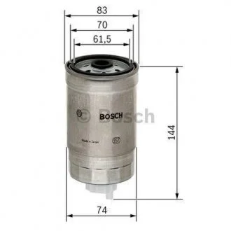 Фильтр топливный UNIV BOSCH 1457434322