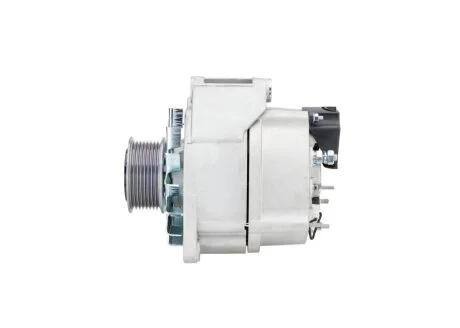 Генератор (28В, 80А, новий) MERCEDES ACCELO, ATEGO, ATEGO 2, AXOR, AXOR 2, ECONIC, LK/LN2, TOURO (O 500), UNIMOG, ZETROS, VARIO, VARIO (B667, B670, B668), VARIO (B670) M906.900-OM926.947 08.95- BOSCH 1986A00748