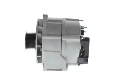 Генератор (28В, 100А, новий) MERCEDES ATEGO 2, CONECTO (O 345), UNIMOG, ZETROS OM447.949-OM926.947 11.01- BOSCH 1 986 A01 059