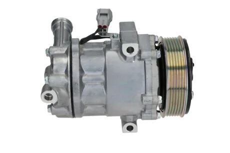 Компресор кондиціонера ALFA ROMEO MITO, CITROEN NEMO, NEMO/MINIVAN, FIAT DOBLO, DOBLO CARGO, FIORINO, FIORINO/MINIVAN, LINEA, PUNTO, QUBO, ULYSSE, LANCIA DELTA III, OPEL COMBO TOUR 1.3D-2.0 08.02- BOSCH 1986AD1063