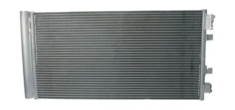 Конденсатор кондиціонера (з осушувачем) RENAULT FLUENCE, GRAND SCENIC III, MEGANE, MEGANE III, SCENIC III 1.2-2.0D 11.08- BOSCH 1986AD2001