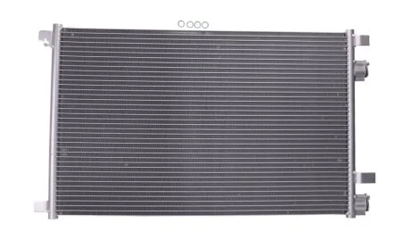 Конденсатор кондиціонера RENAULT GRAND SCENIC II, MEGANE II, MEGANE II/KOMBI, SCENIC II 1.4-2.0 09.02- BOSCH 1986AD2010