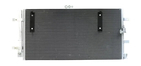 Конденсатор кондиціонера (з осушувачем) AUDI A4 ALLROAD B8, A4 B8, A5, A6 ALLROAD C7, A6 C7, A7, Q5 1.8-4.2 06.07-09.18 BOSCH 1986AD2015