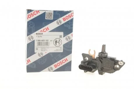 РЕГУЛЯТОР ГЕНЕРАТОРА 1 986 AE0 102 BOSCH 1986AE0102