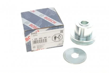 РЕМІННИЙ ШКІВ ГЕНЕРАТОРА 1 986 AE0 469 BOSCH 1986AE0469