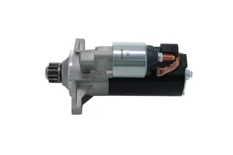 Стартер (12В, 2кВт, новий) AUDI A3, Q2, Q3, TT, SEAT ALHAMBRA, ALTEA, ALTEA XL, ATECA, LEON, LEON SC, LEON SPORTSTOURER, LEON ST, SKODA KAROQ, KODIAQ I, OCTAVIA III, SUPERB II 1.4/2.0/2.0D 05.03- BOSCH 1986S00869