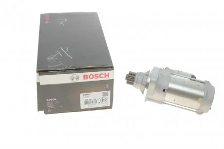 Стартер Audi A3/Seat Leon/Skoda Octavia III/Caddy III/Golf VI 1.2 D 08- (12V/2.0kw) BOSCH 1986S01124