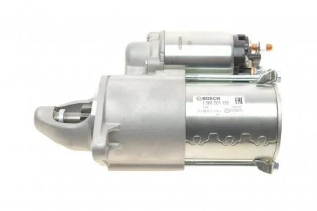 Стартер 1 986 S01 162 BOSCH 1986S01162