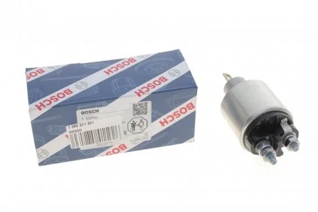 ТЯГОВЕ РЕЛЕ СТАРТЕРА 1 986 SE1 851 BOSCH 1986SE1851